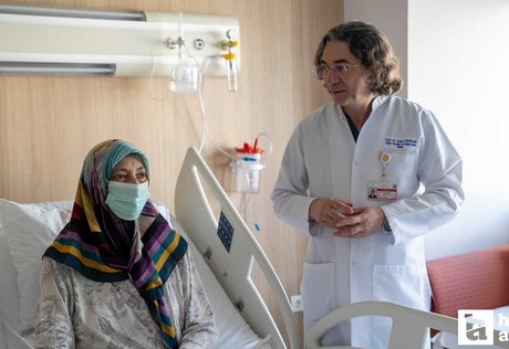 Ankara'da akciğer nakli oldu, 5 yıl sonra rahat bir nefes aldı