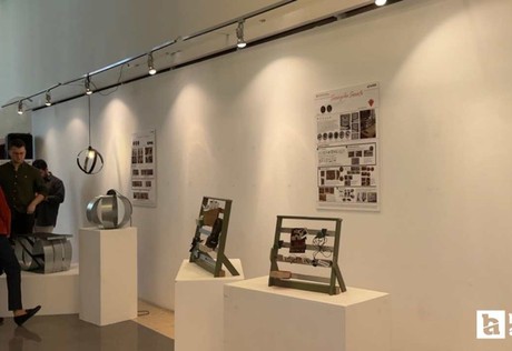 Ankara'da atık malzemelerden üretilen estetik eserler sergileniyor