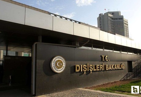 Dışişleri Bakanlığı'ndan göreve başlayan Irak Başbakanı Zeydi ve hükümetine mesaj
