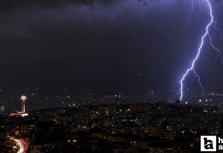 Ankara'da 5 gün peş peşe gök gürülütlü sağanak yağışlı hava bekleniyor!