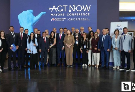 Keçiören Belediyesine Avrupa'dan ödül: 'Partner Sertifikası'