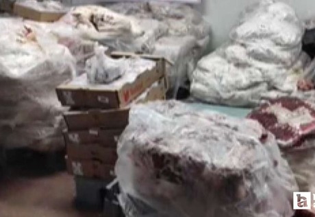 Kızılcahamam'da piyasaya sürülmeye hazırlanılan sağlıksız 40 ton et ürünü yakalandı