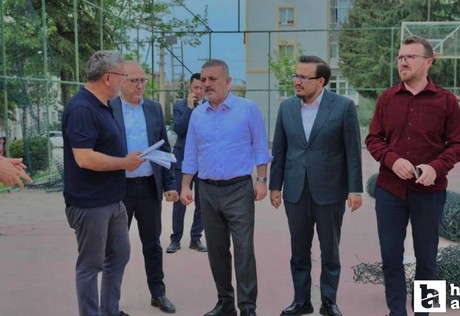 Sincan Belediye Başkanı Ercan duyurdu: Sincan'daki tüm parklar yenileniyor!