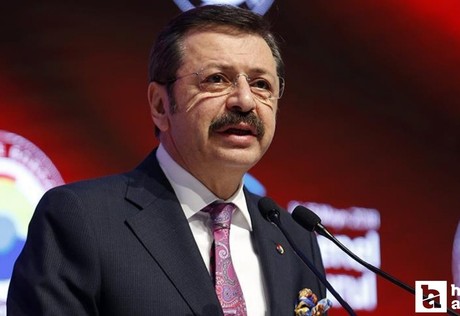 TOBB Başkanı Hisarcıklıoğlu Türkiye-Belçika Ekonomi Forumu'na katıldı