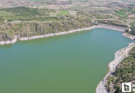 Başkent barajlarının doluluk oranı yüzde 40'a dayandı!