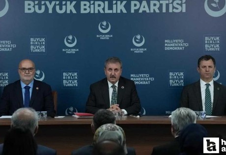BBP'nin 13’üncü Olağan Büyük Kurultayı Haziran'da Ankara'da yapılacak