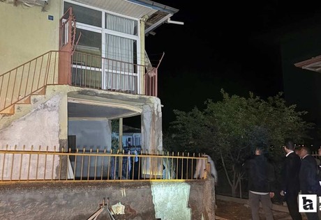 Çorum'da hortum afeti: Köydeki evlerin çoğu oturulamayacak hale geldi