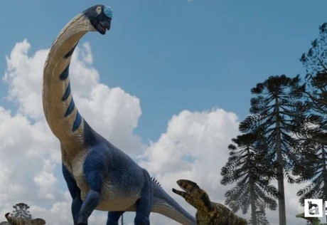 Tayland'da 27 ton ağırlığında yeni bir otçul dinozor türünün fosili bulundu