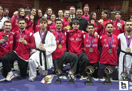 Tekvando Milli Takımı Avrupa şampiyonu oldu