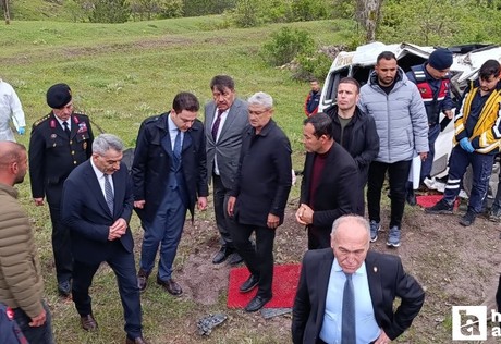 Yozgat'ta öğrenci servisi devrildi: 2 öğrenci hayatını kaybetti