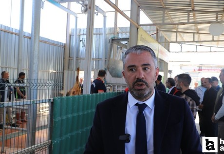 Başkan Çetin, kurban pazarı ve kesim alanlarını inceledi