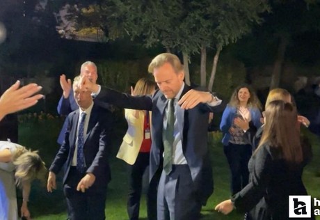 Belçikalı Büyükelçi, diplomasiye Ankara havası ile ara verdi