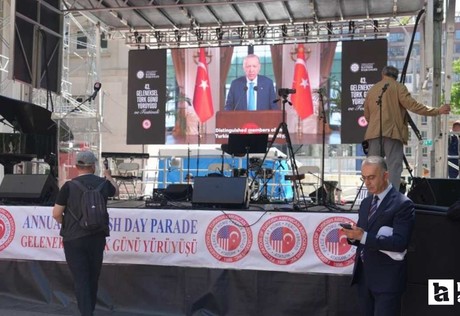 Cumhurbaşkanı Erdoğan’dan ABD’deki Türk toplumuna birlik mesajı