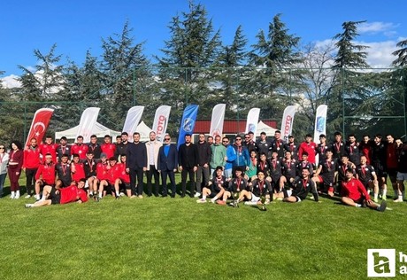 Pursaklar Belediyespor 7'li ragbide şampiyon oldu!