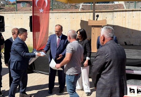 Vali Canbolat, kırsal mahallelerdeki nüfus azalmasına dikkat çekti