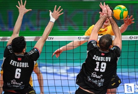 Ziraat Bankkart Voleybol Takımı, CEV Erkekler Şampiyonlar Ligi Dörtlü Finale başlıyor