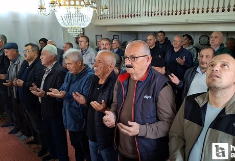 Beypazarı'nda vatandaşlar yağmur duasına çıktı
