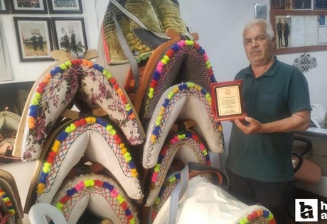 Hazine ve Maliye Bakanlığı’ndan Beypazarlı ustaya anlamlı ödül