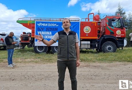 Beypazarı'nda farkındalığı artırmak için 'Orman Benim' etkinliği düzenlendi