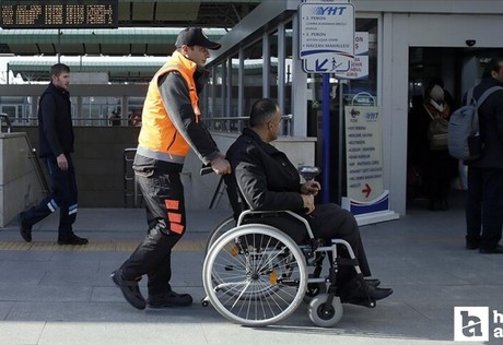 Demir yollarında 2017'den beri 9 milyon engelli yolcu ücretsiz seyahat etti