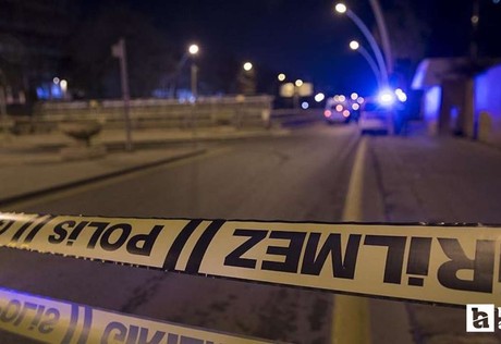 Gölbaşı'nda zincirleme trafik kazasında hamile sürücü yaralandı