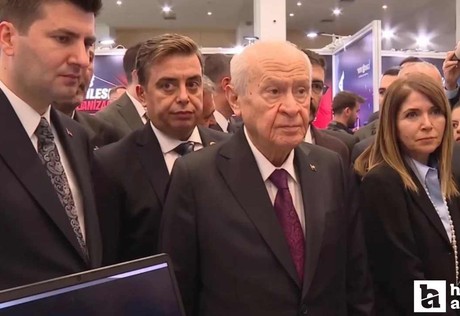 MHP Genel Başkanı Bahçeli, TEKNOCAK Festivali'ni ziyaret etti