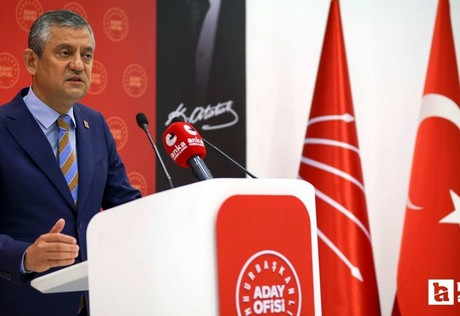 Özgür Özel: "Atatürk, Cumhuriyet'i gençlere emanet etti"