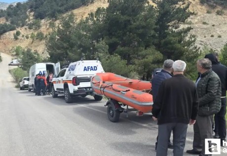 Sivas’taki kazada kaybolan genç için Ankara’dan ekip sevk edildi
