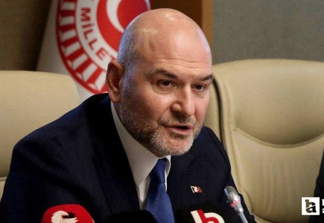 Süleyman Soylu'dan Bahçeli'nin Terörsüz Türkiye açıklamalarına destek