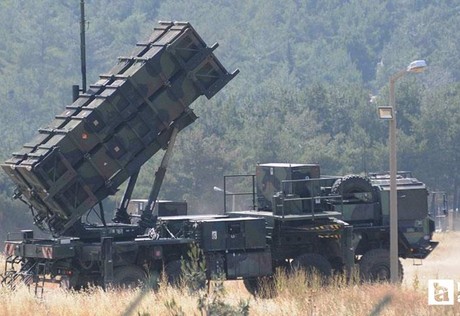 Alman Patriot hava savunma gücü Türkiye'de konuşlanacak