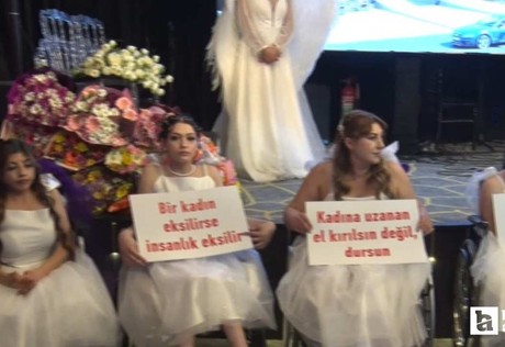 Ankara'da en özel güzellik yarışması yüzleri güldürdü