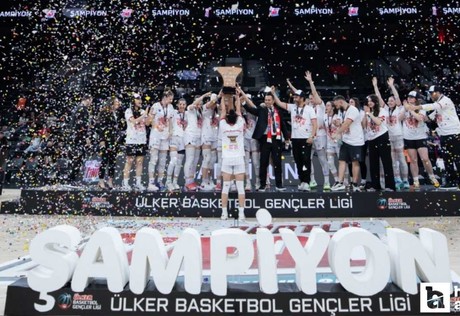 Basketbol Gençler Ligi Kızlar Kategorisi finalinde 2 Başkent ekibi karşılaştı: BOTAŞ şampiyon oldu
