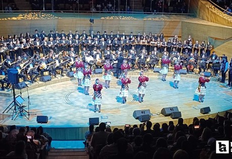 CSO Ada Ankara'da 19 Mayıs'a özel konser ve gösteriler gerçekleştirildi