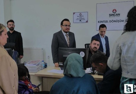 Sincan Belediyesi Ulubatlı Hasan Mahallesi kentsel dönüşümde uzlaşma görüşmelerine başladı