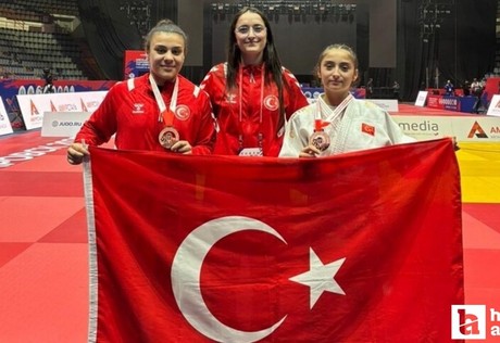 Türk judoculardan 2 madalya, karetede Avrupa şampiyonasına hazırız!