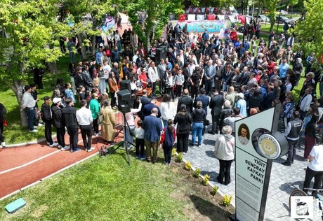 Etimesgut Belediyesi, Yiğit Gençbay'ın adını bu parkta yaşatacak!