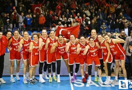 Kadın Basketbol Takımı'nın Dünya Kupası maç takvimi belli oldu