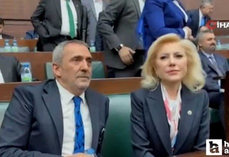 Yavuz Bingöl Ak Parti Grup Toplantısı’na katıldı