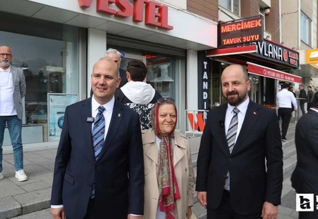 AK Parti Genel Başkan Yardımcısı Ömer İleri, Gölbaşı'nı ziyaret etti