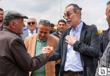 Etimesgut Belediye Başkanı Beşikcioğlu, kurban kesim alanlarını inceledi