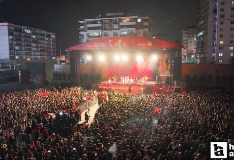 Etimesgut Belediyesinin Madrigal konserinde 19 Mayıs coşkusu katlandı!