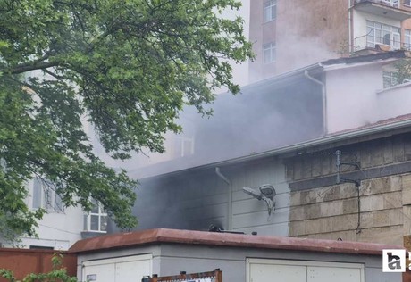 Yenimahalle'de çıkan trafo yangını korkuttu