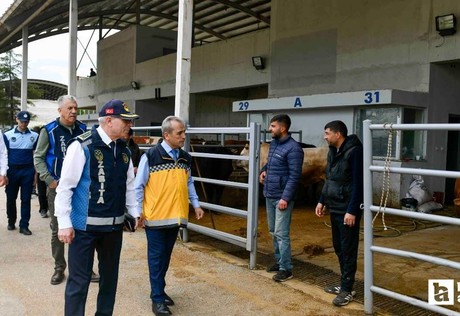 Ankara Büyükşehir Belediyesi'nin Kurban Bayramı denetimleri sürüyor