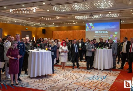 Ankara'da düzenlenen resepsiyon ile "Gürcistan Bağımsızlık Günü" kutlandı