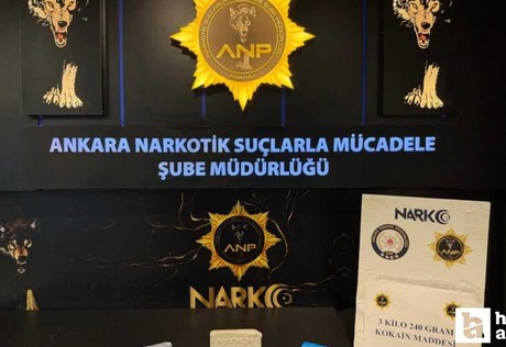 Kahramankazan'da yasaklı madde operasyonu: 1 kişi gözaltına alındı