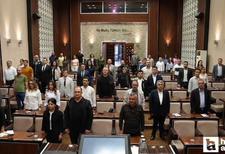 Keçiören Belediyesinde taşınır mal mevzuatı eğitimi verildi