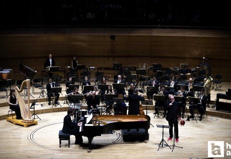Nils Landgren'ın 70'inci yaş günü Ankara'da bu konserde kutlandı!