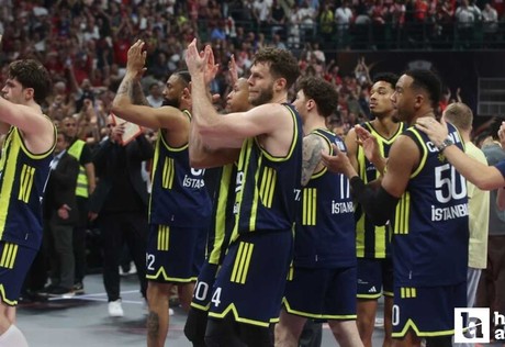 Olympiakos'a yenilenen Fenerbahçe Beko, Avrupa Ligi'nde 4. kez final bileti alamadı
