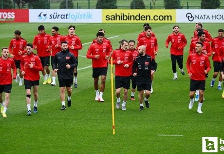 A Milli Futbol Takımı, 2026 FIFA Dünya Kupası'nın hazırlıklarına başladı