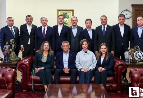 CHP'li büyükşehir belediye başkanları ortak açıklama yaptı